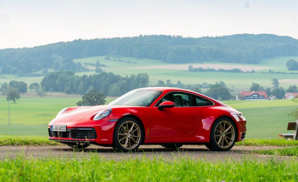 View Photos of the 2020 Porsche 911 Carrera