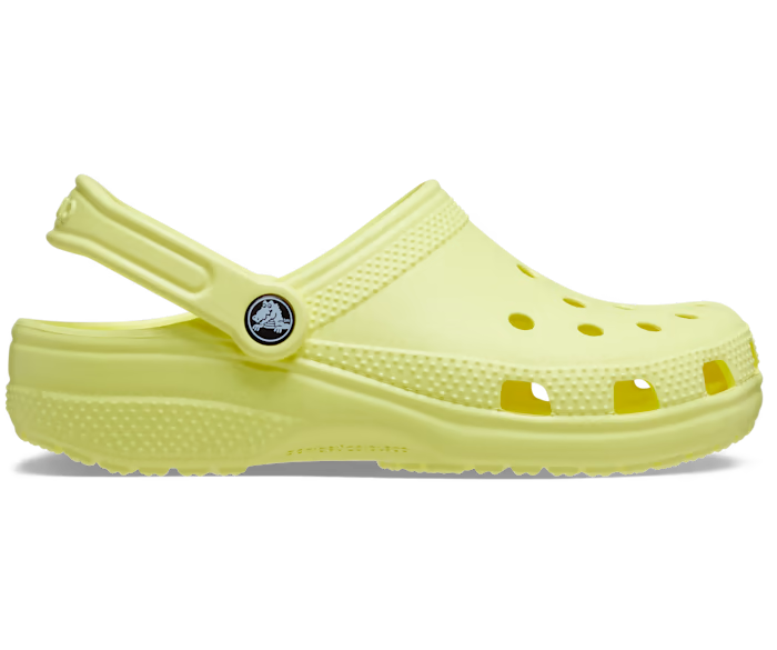 Crocs Clogs in lemon color