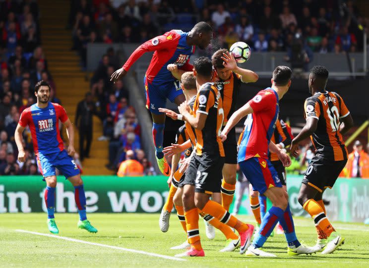 Hull failed to learn from their mistakes and were subsequently punished by Benteke