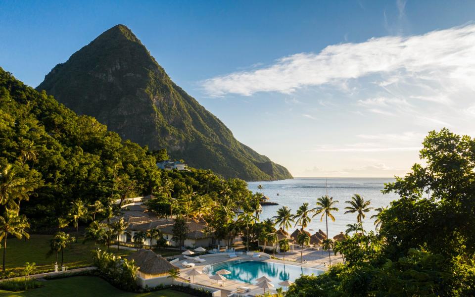 Sugar Beach, St Lucia