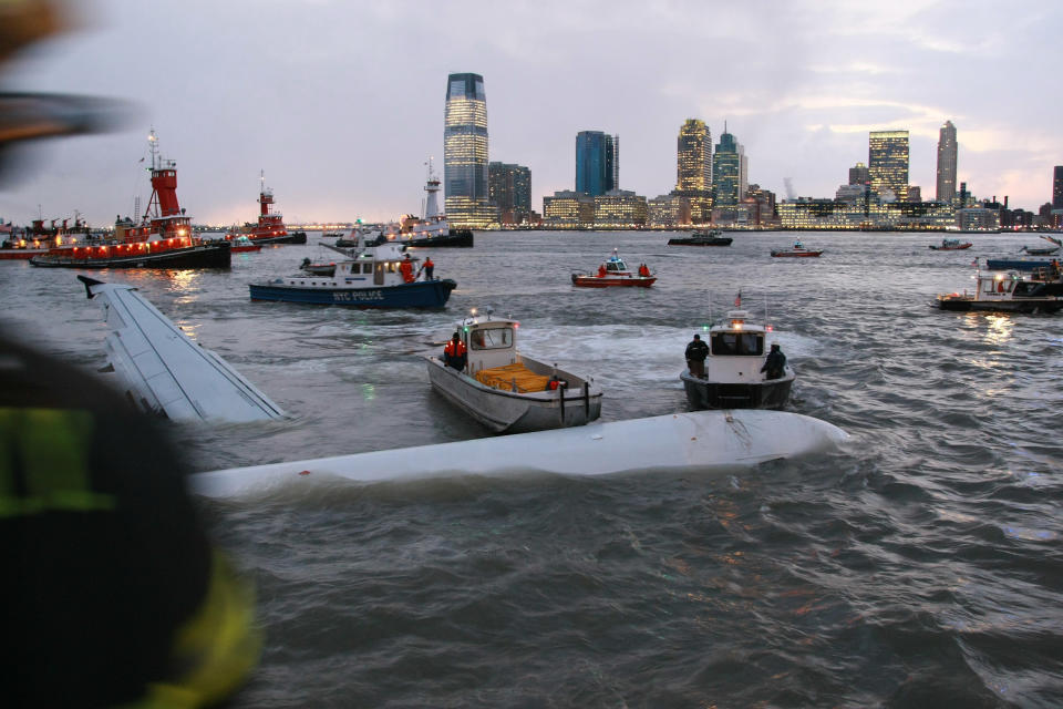 ‘Miracle on the Hudson,’ 10 years later