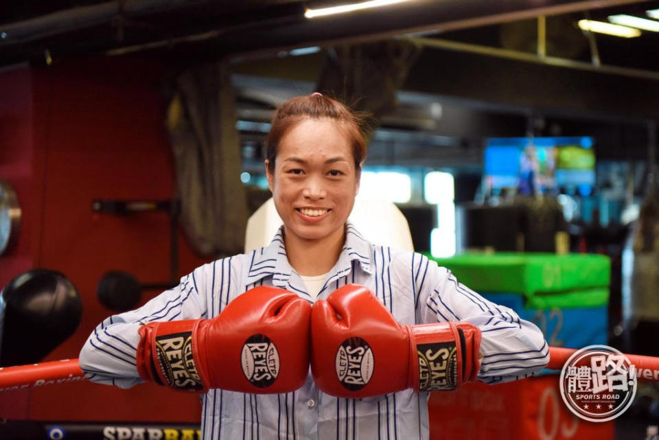 阿婷在30歲前是普通的文職OL，學習拳擊成為人生轉捩點。