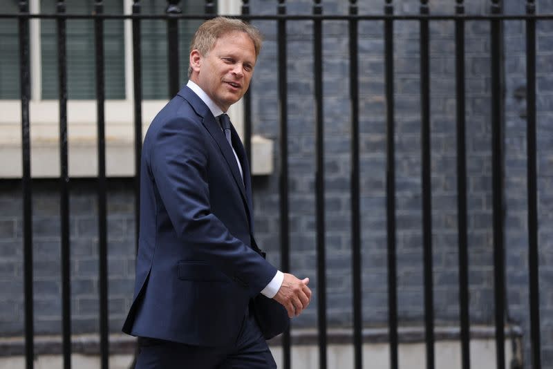 British Prime Minister Sunak's cabinet reshuffle