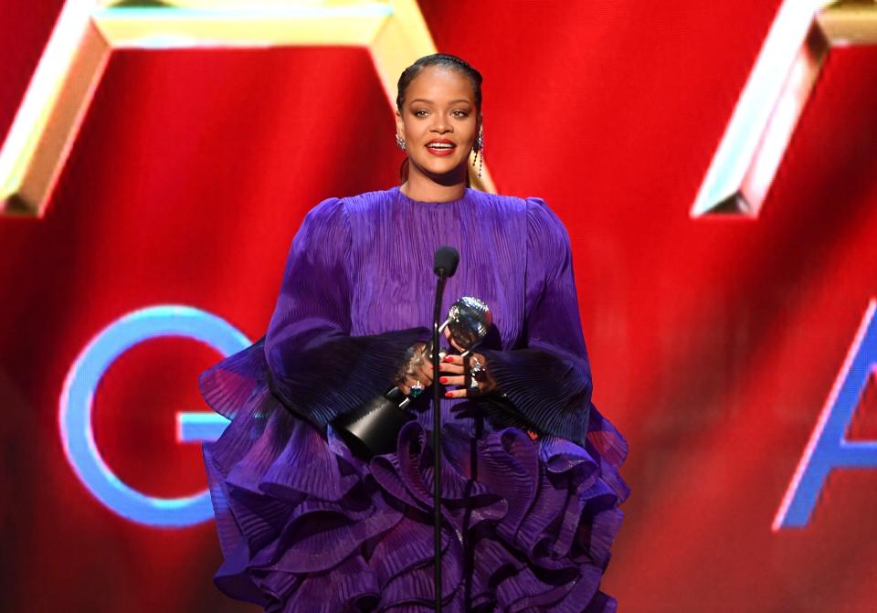 Rihanna 51st Annual NAACP Image Awards, Show, Pasadena Civic Auditorium, Los Angeles, USA - 22 Feb 2020