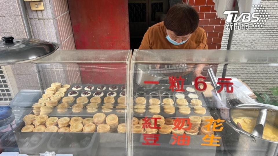 紅豆餅佛心價6元 高雄46年老攤超受歡迎