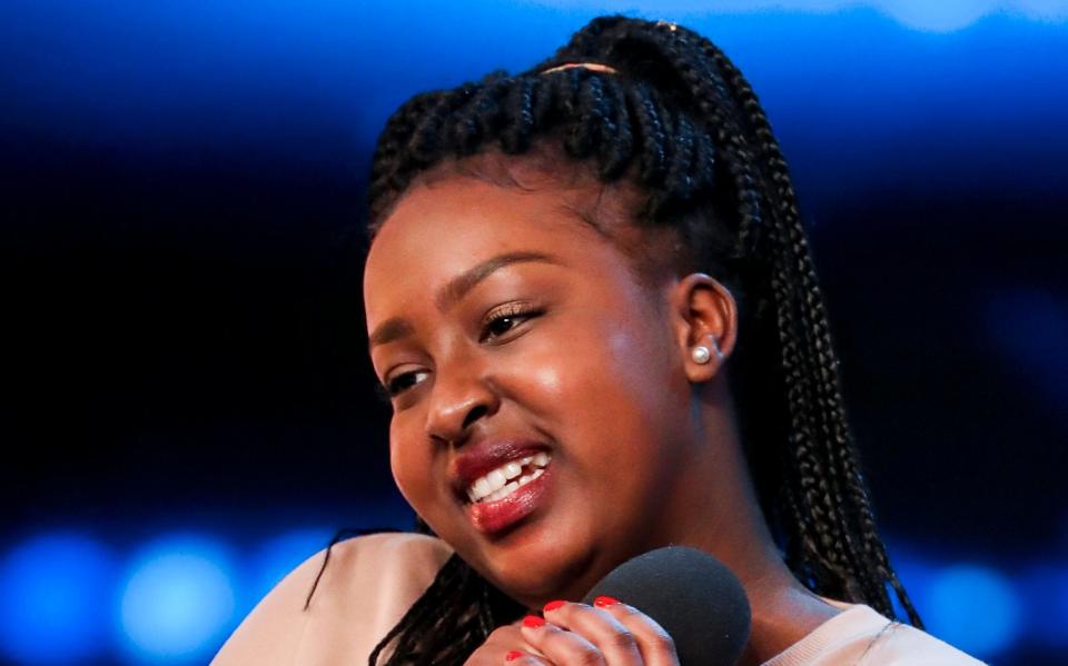 BGT: Sarah Ikumu - Credit: Thames/Syco