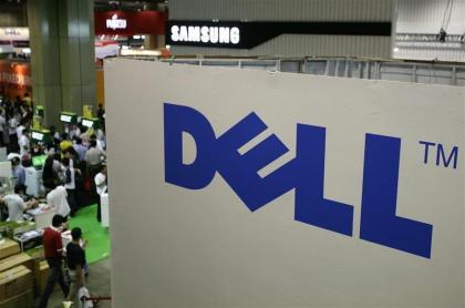 Dell sign: Credit Reuters