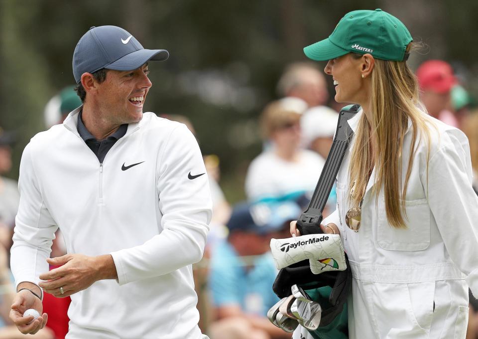 Rory McIlroy Says He Plays Well When He Has A Lot of Stuff Going On Days Before Erica Stoll Divorce