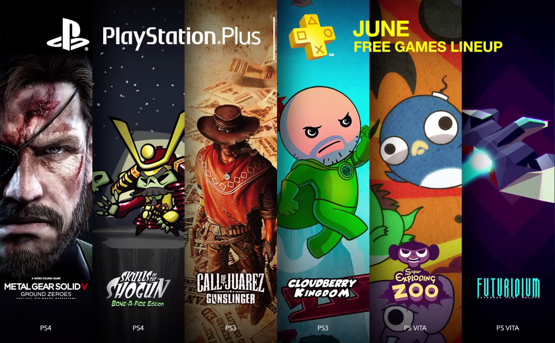 Here are all the PS4, PS3 and Vita games you can get for free in May