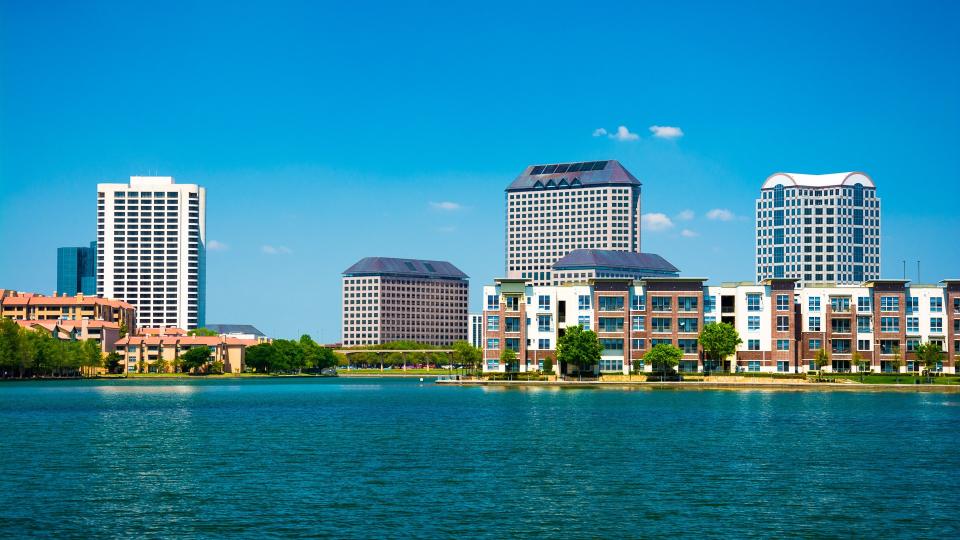 skyline of Irving Texas