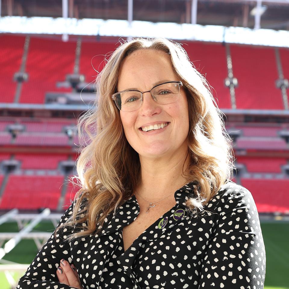 Yvonne Harrison is the CEO of Women In Football, who commissioned the survey