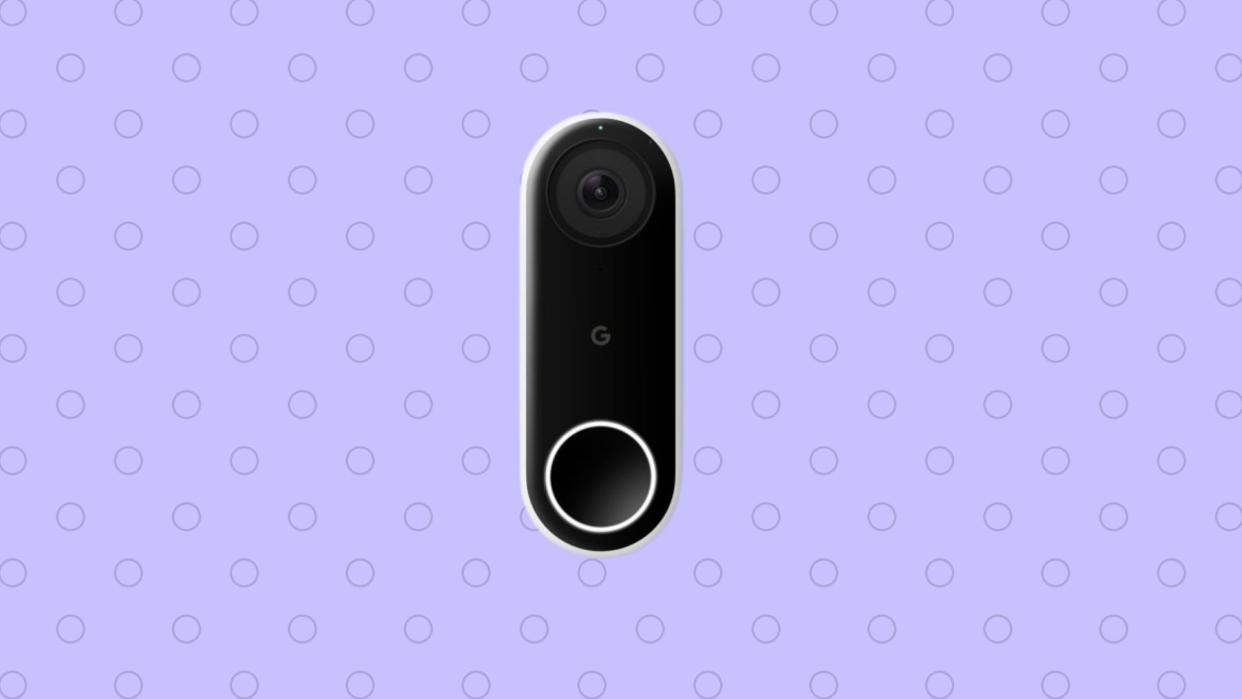 Google Nest Wi-Fi smart doorbell