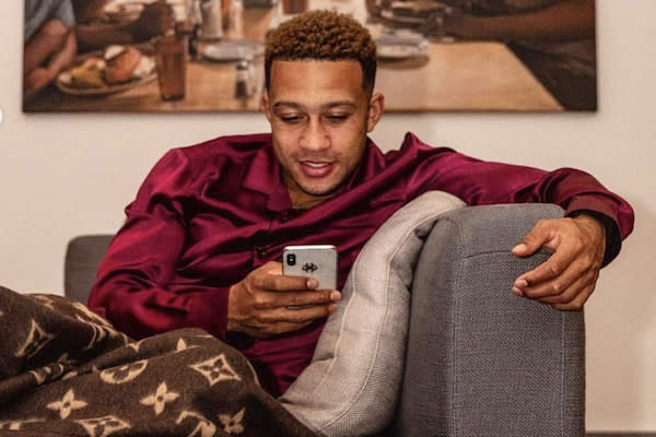 Memphis Depay lorgnerait vers Barcelone, pour trouver une maison.