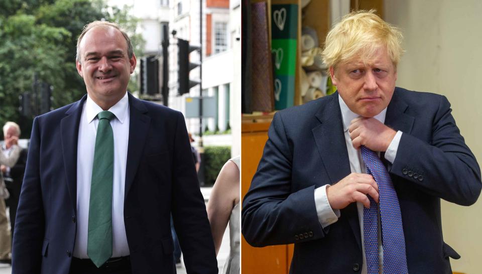 Ed Davey has called on Boris Johnson to pause post-Brexit talks to fight coronavirus. (PA Images)