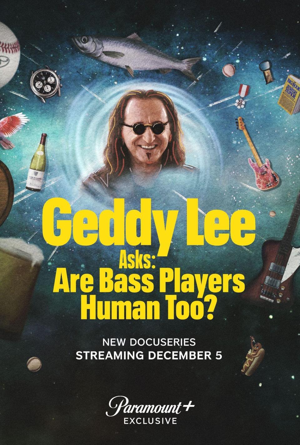 Geddy Lee Doc Poster