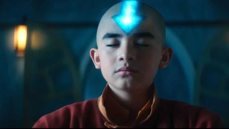 Avatar the Last airbender netflix live acton series aang