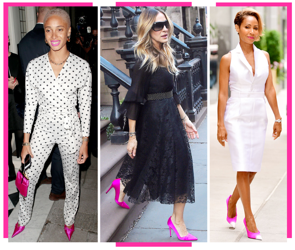 Adwoa Aboah, Sarah Jessica Parker, Jada Pinkett Smith