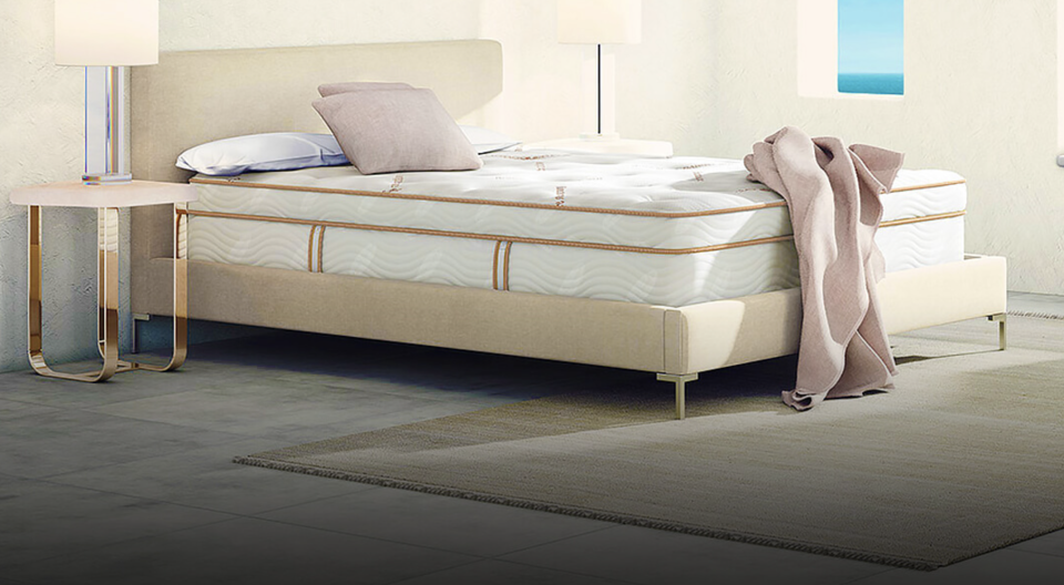 <p><a href="https://go.redirectingat.com?id=74968X1596630&url=https%3A%2F%2Fwww.saatva.com%2Fmattresses%2Fsaatva-latex-hybrid&sref=https%3A%2F%2Fwww.goodhousekeeping.com%2Flife%2Fmoney%2Fg43307325%2Fsaatva-mattress-sales-deals%2F" rel="nofollow noopener" target="_blank" data-ylk="slk:Shop Now;elm:context_link;itc:0;sec:content-canvas" class="link ">Shop Now</a></p><p>Latex Hybrid Mattress</p><p>$1895.00</p><p>saatva.com</p><span class="copyright">Hearst Owned</span>