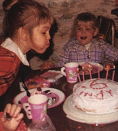 <p>“A few years ago, today,” the supermodel captioned this photo of herself blowing out the candles on her sixth brithday. And 46 years later, on Feb. 20, the still-gorgeous mama of two turned 52, and still knows how to show her best side to the camera. (Photo: <a rel="nofollow noopener" href="https://www.instagram.com/p/BfbEC4GAExi/?taken-by=cindycrawford" target="_blank" data-ylk="slk:Cindy Crawford via Instagram;elm:context_link;itc:0;sec:content-canvas" class="link ">Cindy Crawford via Instagram</a>) </p>