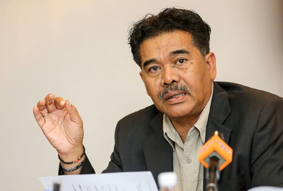 PBAPP chief executive officer Datuk Jaseni Maidinsa speaks to reporters during the press conference in George Town January 15, 2019. ― Picture by Sayuti Zainudin