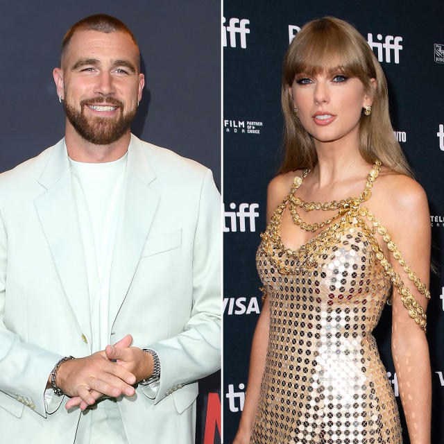 Travis Kelce Laughs Off NFL Commentator's Taylor Swift Puns