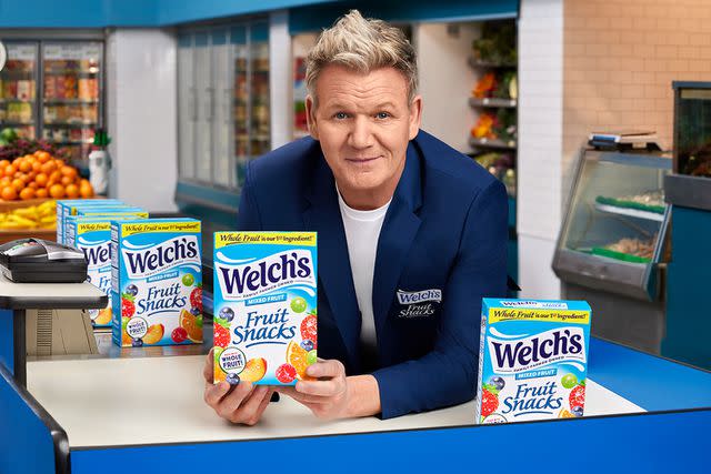 <p>Welch's Fruit Snacks</p> Gordon Ramsay for Welch's Fruit Snacks