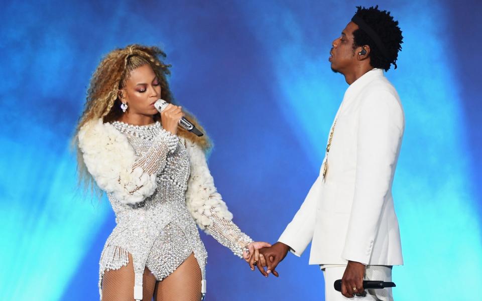 Beyonce and Jay Z perform during their On the Run Tour II, August 2, 2018 - Getty Images North America