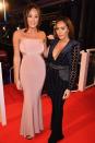 <p>'Geordie Shore' stars Charlotte and Sophie showed off their petite figures in bodycon style dresses. If you've got it flaunt it we say.</p>