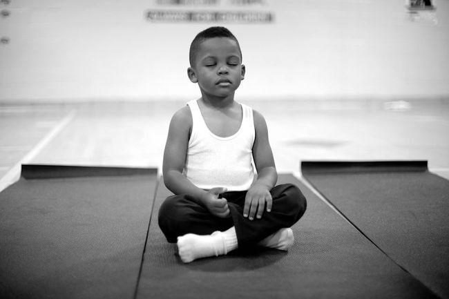 This school replaced detention with meditation and the results are fascinating