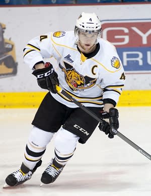 Victoriaville Tigres blueliner Petr Sidlik will captain the team from the back end. (CP / Ghyslain Bergeron)