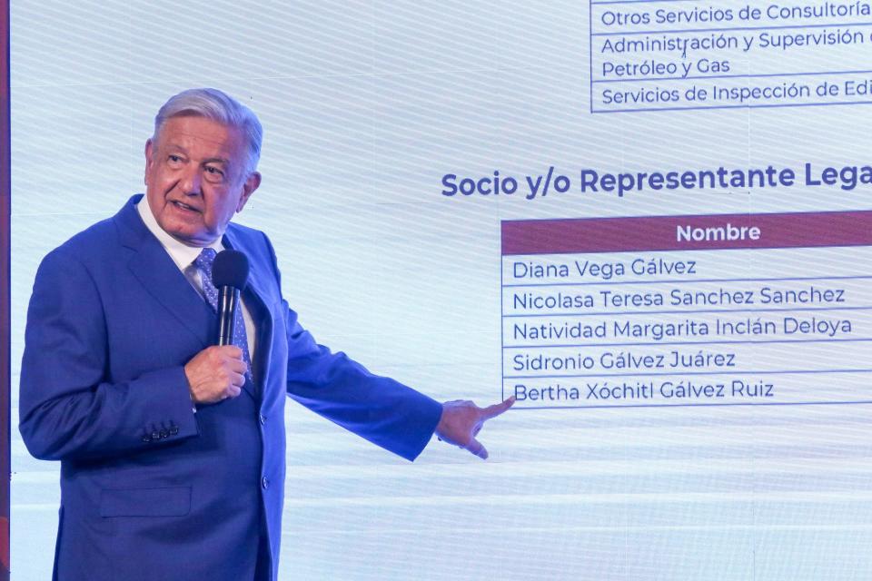 CIUDAD DE MÃ‰XICO, 17JULIO2023.- AndrÃ©s Manuel LÃ³pez Obrador, Presidente de MÃ©xico, encabezÃ³ la maÃ±anera en Palacio Nacional, en dÃ³nde si informo de los avances del Tren Maya 
FOTO: MOISÃ‰S PABLO/CUARTOSCURO.COM