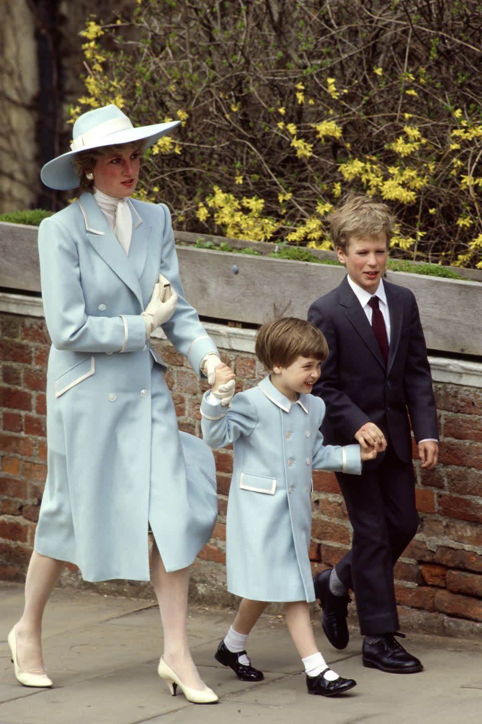 Princess Diana and Prince William