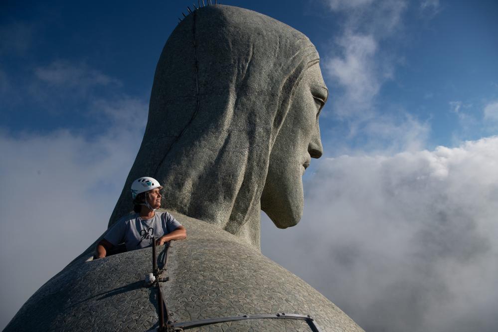 Jindal Stainless - Christ The Redeemer has been attached to the image of  Rio and Brazil for close to a century now. We reimagined what this tall  symbol of trust would look