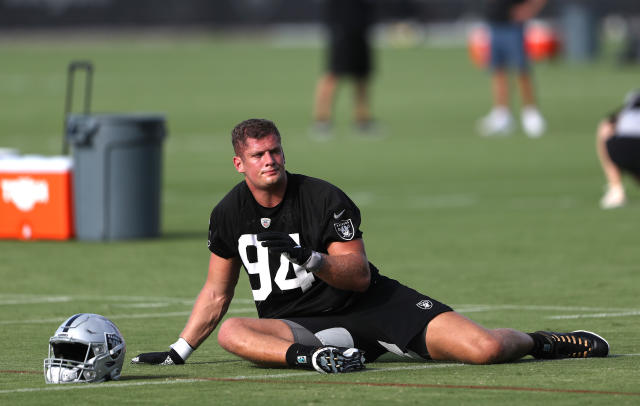 Raiders DE Carl Nassib after coming out as gay: 'I've been met with nothing  but love and support'