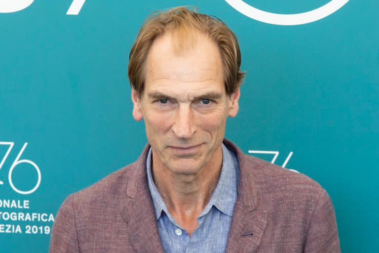 El actor británico Julian Sands