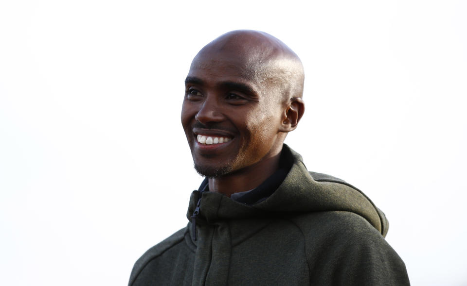 Mo Farah - Figure 1