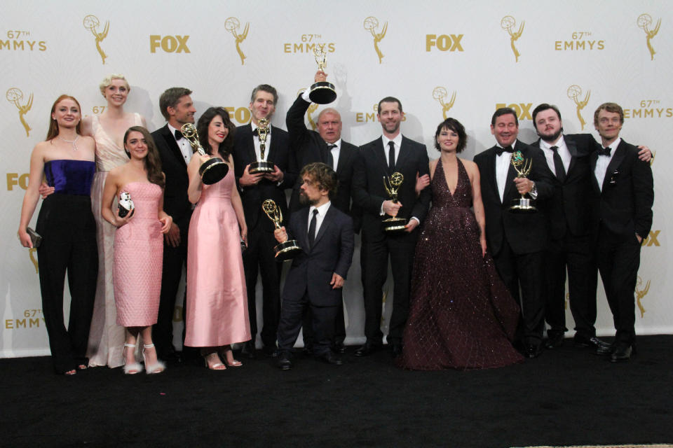 Bislang räumte "Game of Thrones" bei den "Emmys" 38 Preise ab. Rekord! (Nicky Nelson/WENN.com)