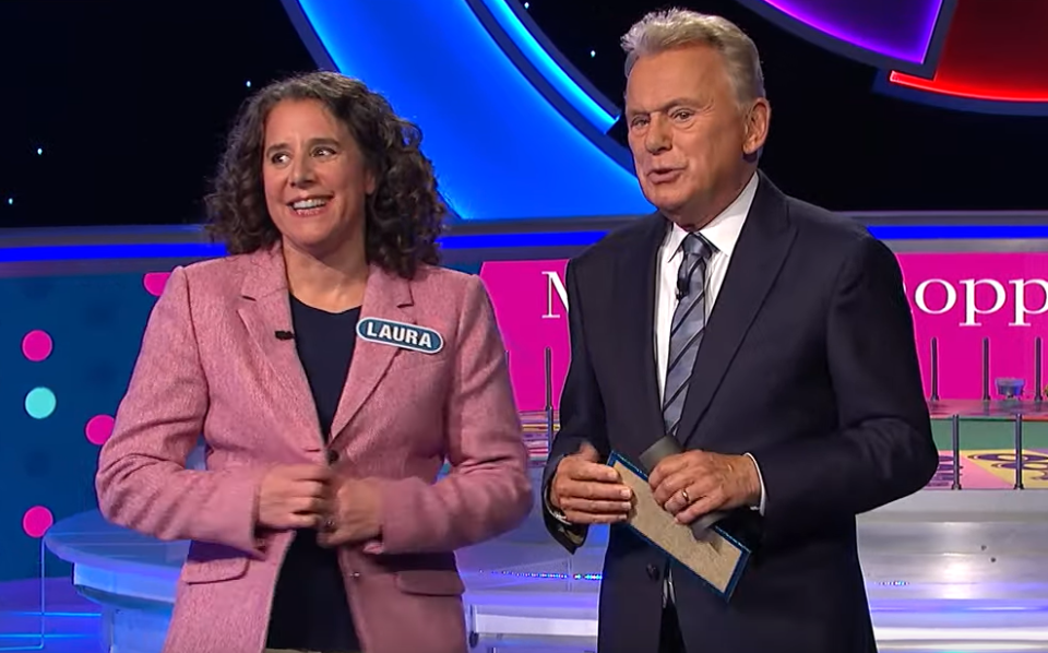 Laura Young, of York, missed out on $100,000 on Wheel of Fortune Wednesday night over an answer for which fans on social media blame the show.