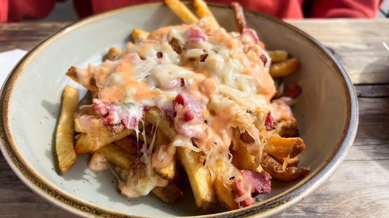 bacon loaded fries