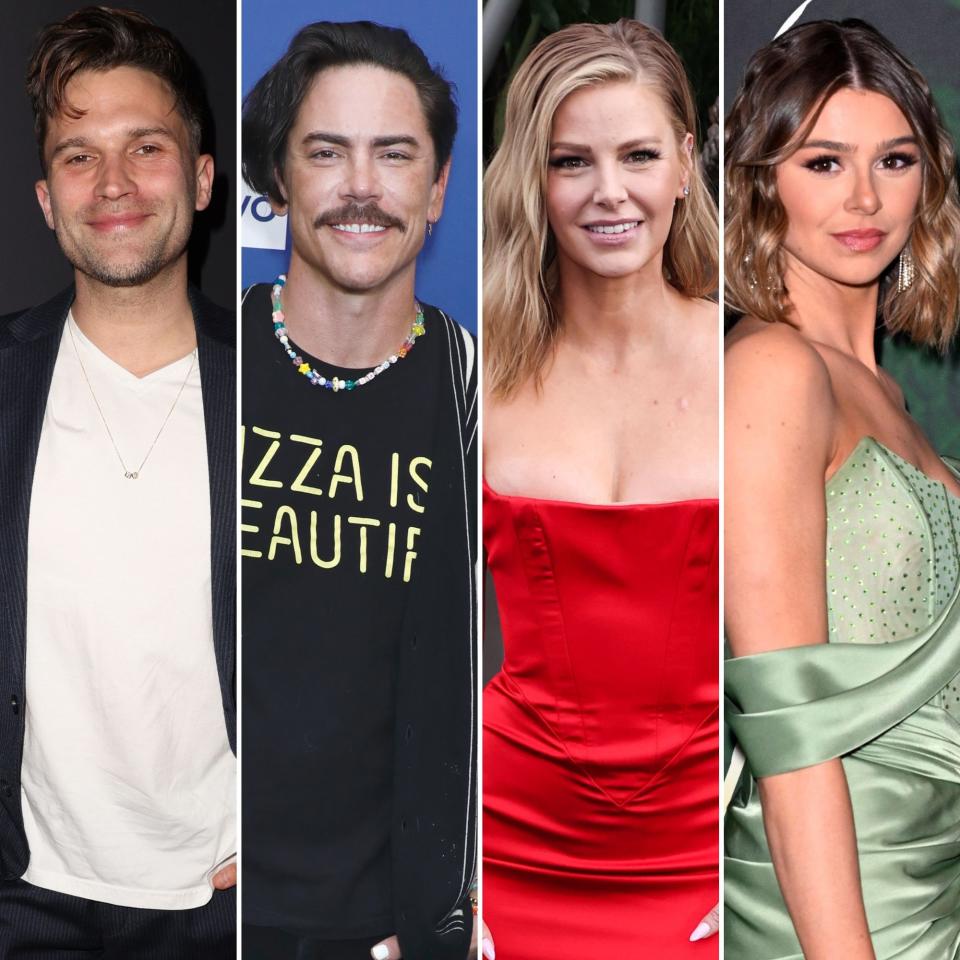 ‘Vanderpump Rules’: Tom Schwartz on Sandoval Cheating