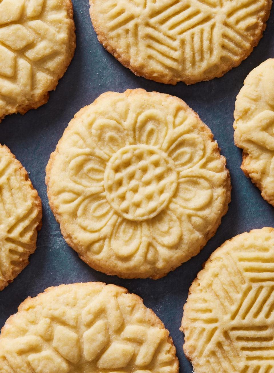 Oven Baked Pizzelles