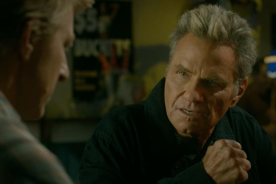 "Cobra Kai": The unrelenting John Kreese (Martin Kove) has a new dojo.