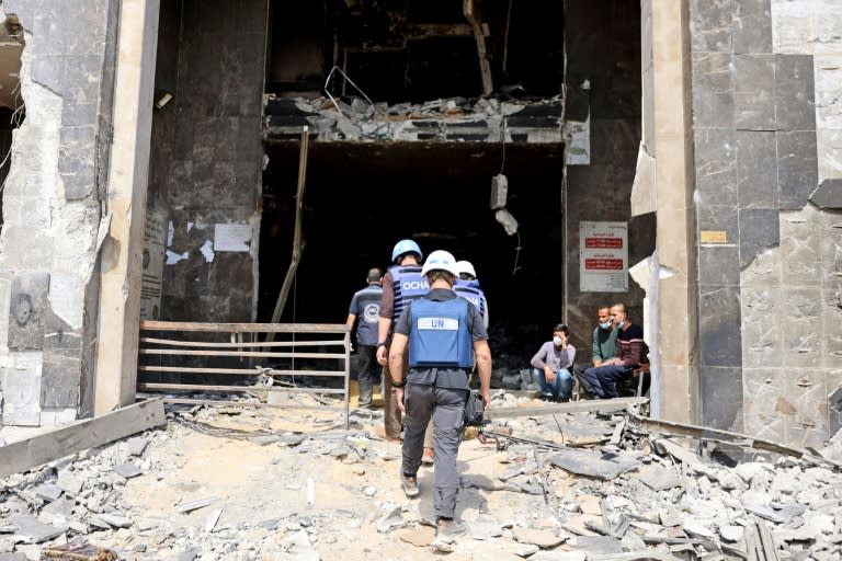 Israel's siege reduced Al-Shifa, Gaza's largest hospital, to rubble and ashes (-)