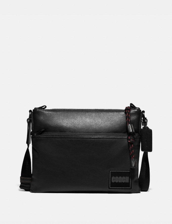 Pacer Crossbody With Coach Patch - Coach Outlet, $89 (originally $295)