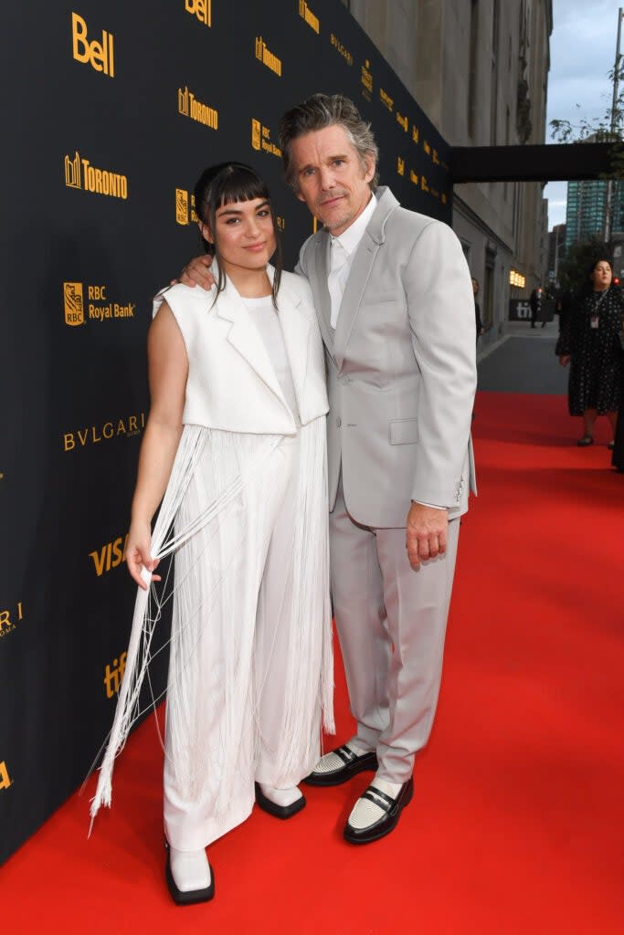 Devery Jacobs & Ethan Hawke, Tribute Awards TIFF