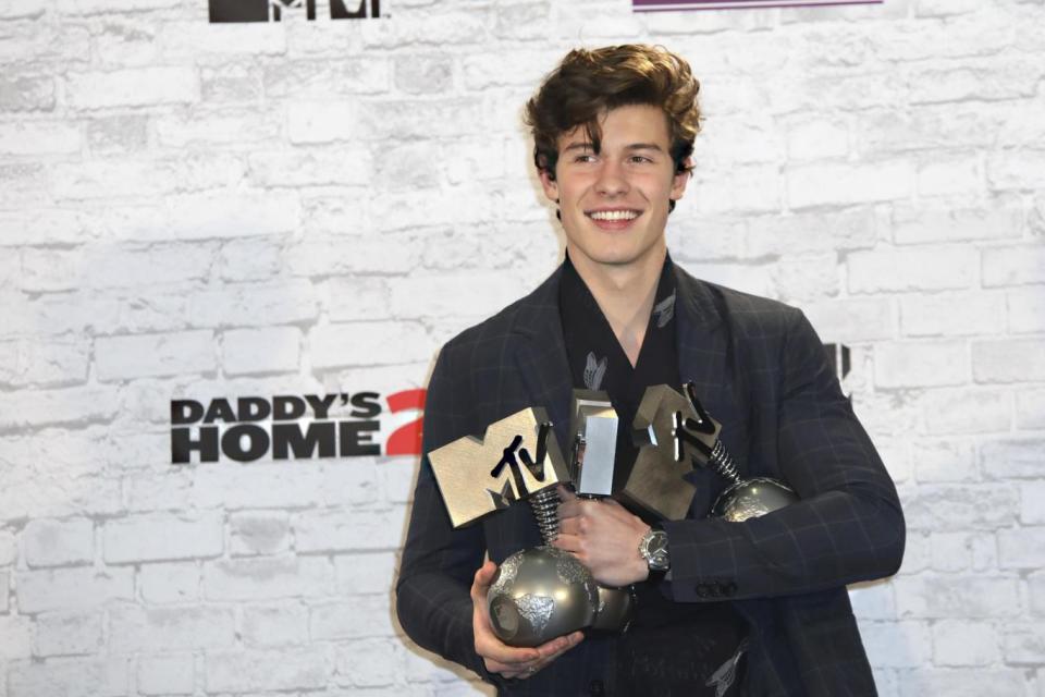 Success: Mendes has battled with anxiety during his time in the spotlight (Vianney Le Caer/Invision/AP)