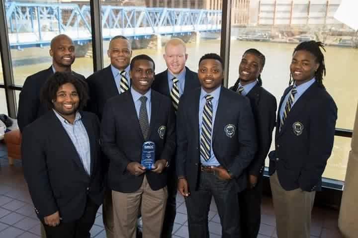 A picture of GRCC students involved in the Alpha Beta Omega program. (courtesy Chris Sain)