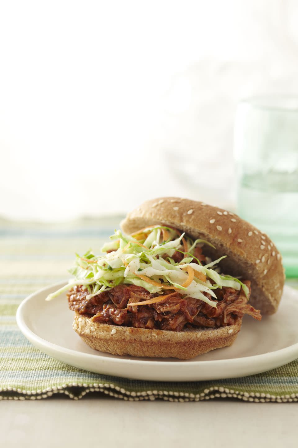 Healthy Makeover: Pulled Pork Sandwich