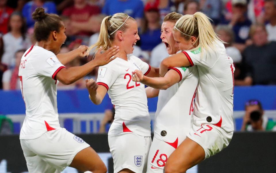 England reached the semi-finals of the World Cup in 2019 - USA TODAY Sports