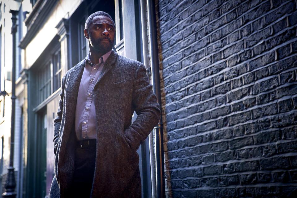 Idris Elba as John Luther in "Luther: The Fallen Sun."